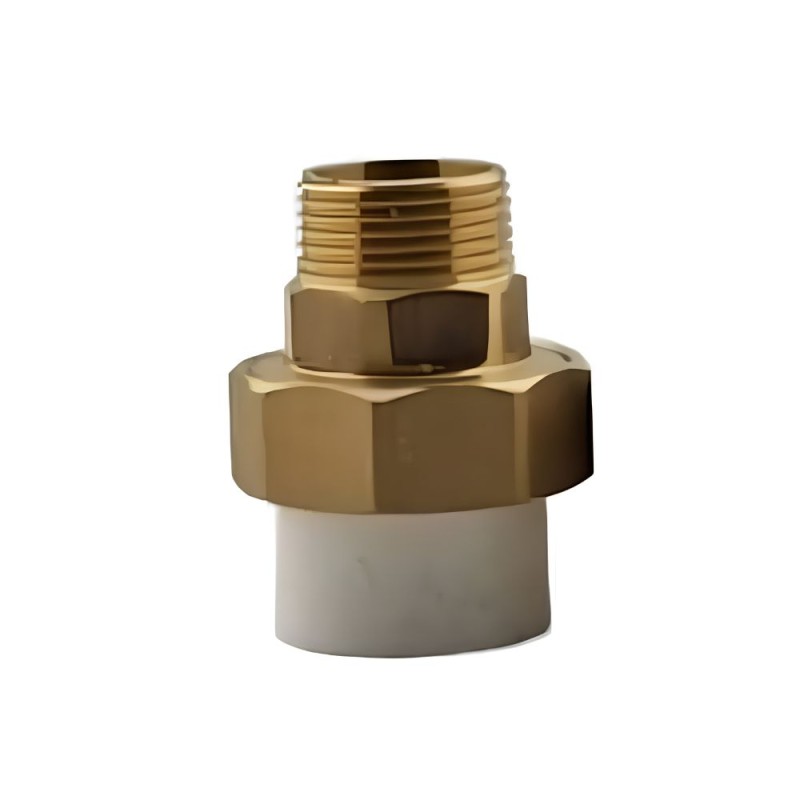 Set 2 x Racord Olandez PPR, Filet Exterior, 25 mm x 3/4 inch, Z-tools