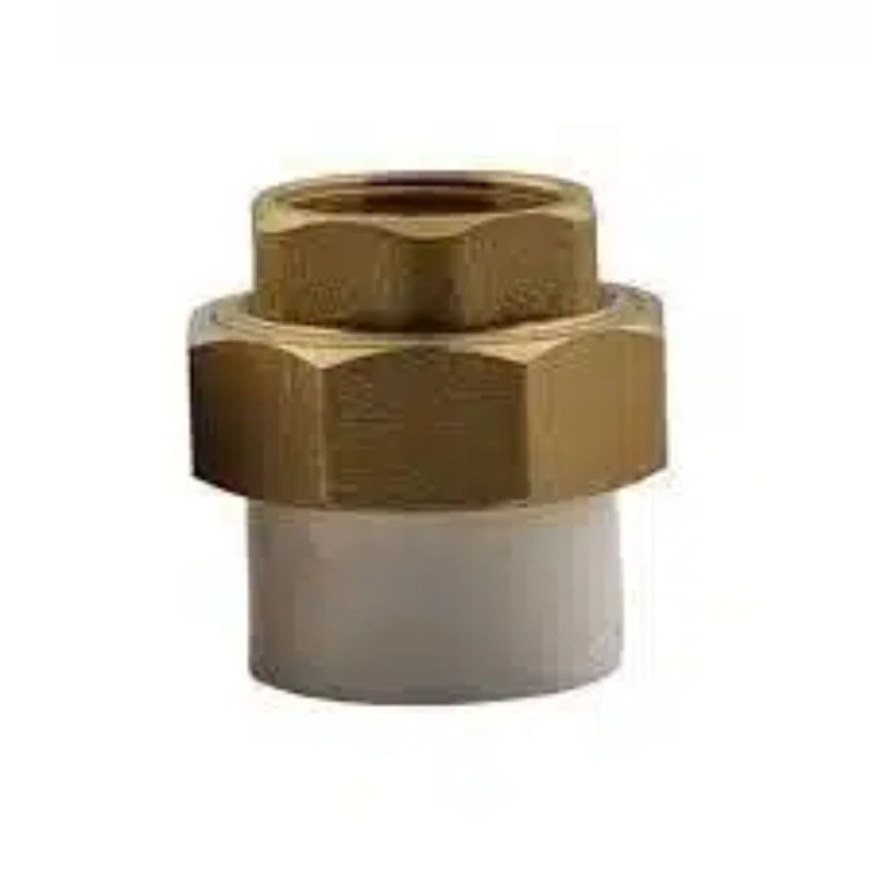 Set 2 x Racord Olandez PPR, Filet Interior, 32 mm x 1 inch, Z-tools