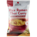 Set 2 x Ramen din Orez in Stil Thai Curry Bio, Arche Naturkuche - Asia, 72 g