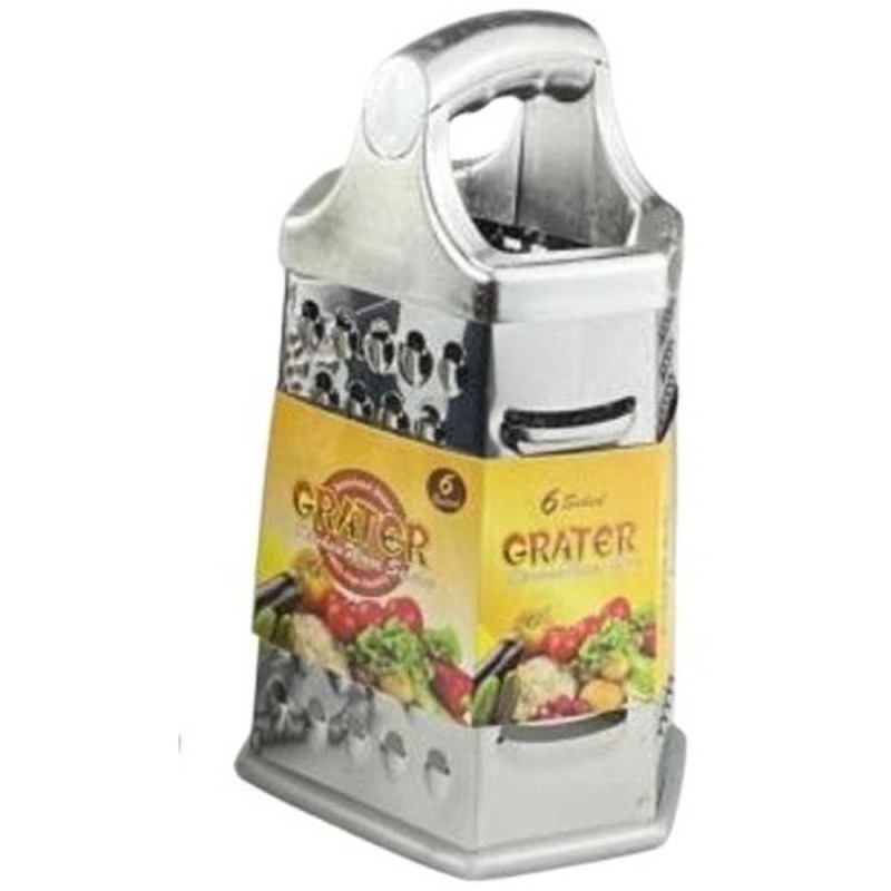 Set 2 x Razatoare cu 6 Laturi, Grunberg, 20 cm, din Inox, Maner Rotund