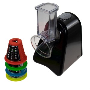 Zilan Set 2 x Razatoare Electrica cu 4 Accesorii, Putere 200W