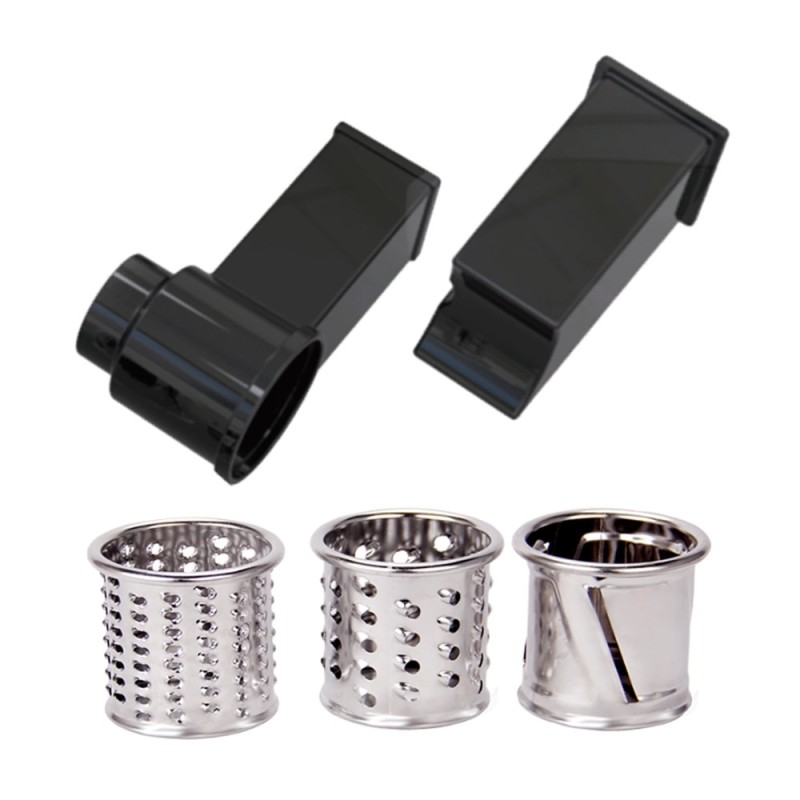 Set 2 x Razatoare pentru Mixer Daewoo, DHM-SL200, Negru/Inox