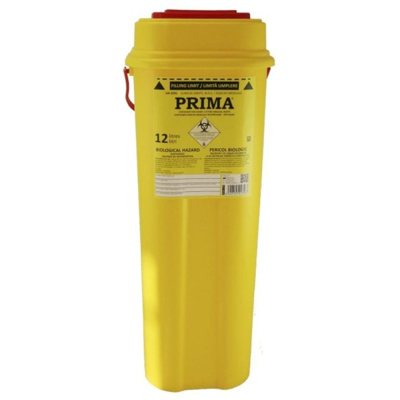 Set 2 x Recipient Plastic Deseuri Taioase Prima, 12 l