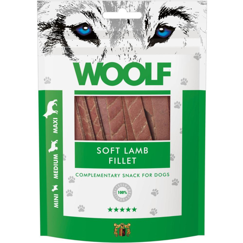 Set 2 x Recompense Caini Woolf, File de Miel Moale 100 g