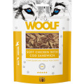 Set 2 x Recompense Caini Woolf, Sandwich cu Pui si Cod 100 g
