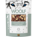 Set 2 x Recompense Caini Woolf, Sushi cu Pui si Cod 100 g