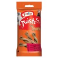 Set 2 x Recompense pentru Caini Frolic Twistos cu Vita, 105 g