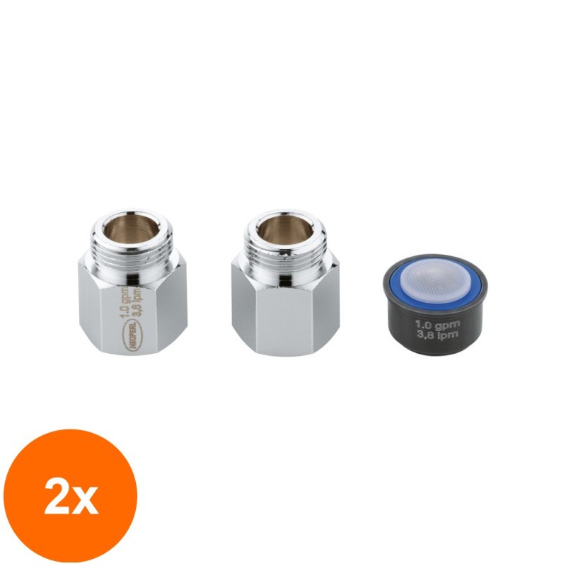 Set 2 x Reductie Debit Apa, Grohe, 3.8 l