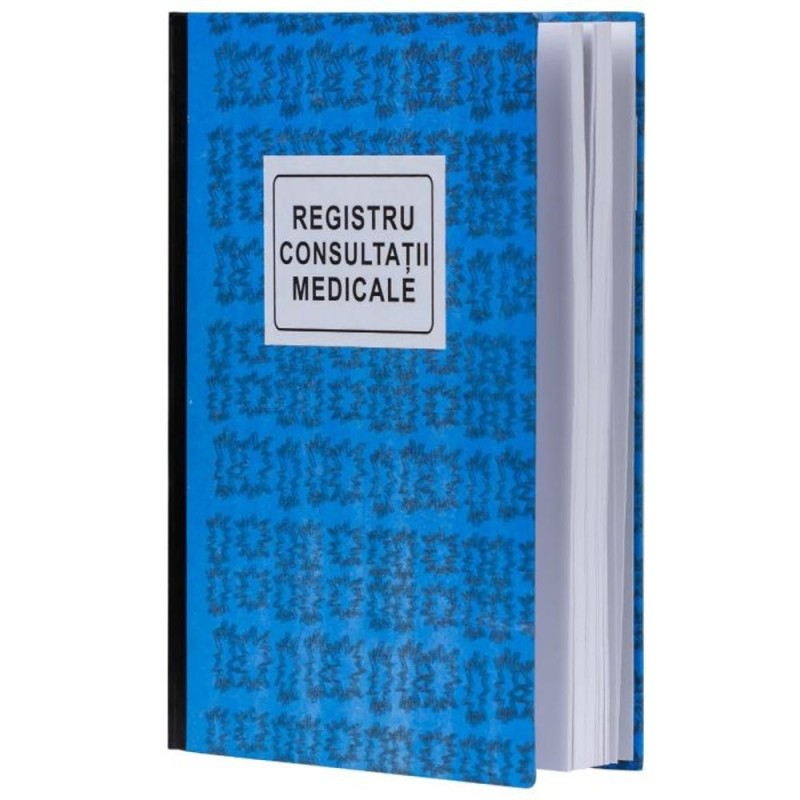 Set 2 x Registru Consultatii Medicale, A4, 200 File