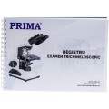 Set 2 x Registru Examen Trichineloscopic, Prima, A4, 100 File