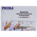 Set 2 x Registru Stupefiante/Psihotrope, Prima, Uz Veterinar, A4, 100 File