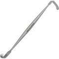 Set 2 x Retractor Hook Standard Prima, 4 Carlige, 14cm