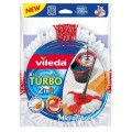 Set 2 x Rezerva Mop Vileda Easy Wring Turbo 2 in 1