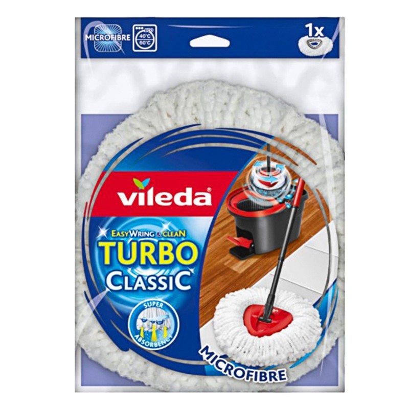 Set 2 x Rezerva pentru Mop Vileda Easy Wring Classic