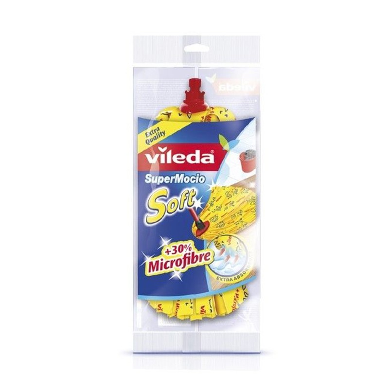 Set 2 x Rezerva pentru Mop Vileda Soft Euroclick