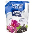 Set 2 x Rezerva Sapun Lichid Mil Mil Eco, cu Orhidee si Coacaze, 900 ml