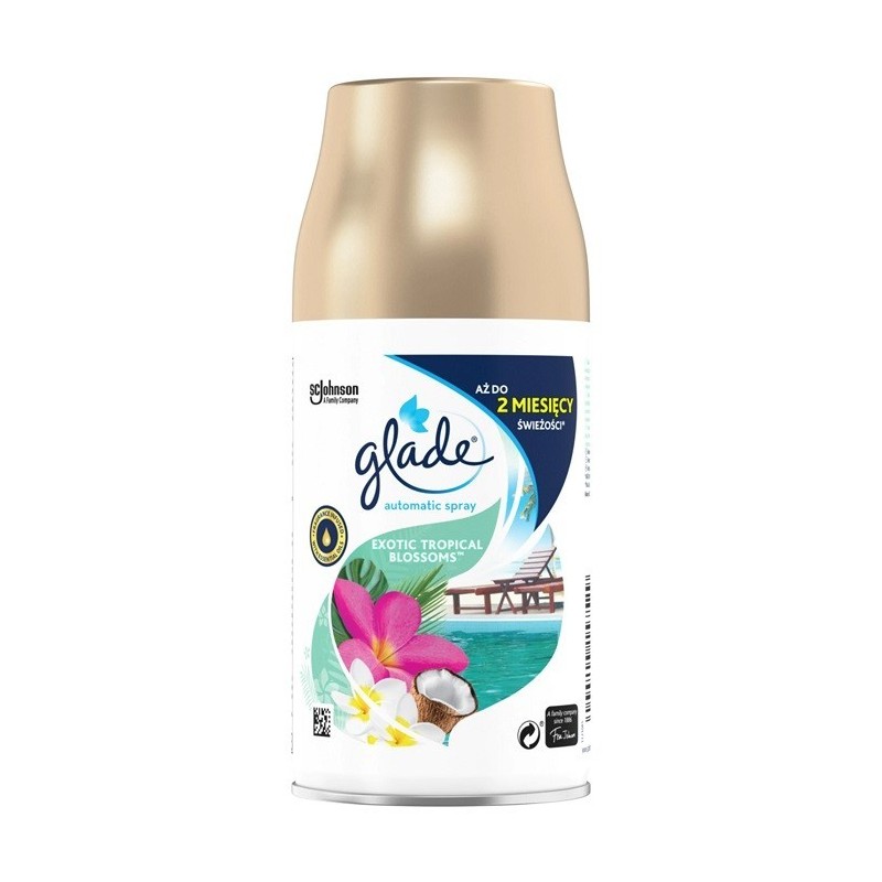 Set 2 x Rezerva Spray Glade Automatic Exotic Tropical 269 ml