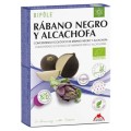 Set 2 x Ridiche Neagra si Anghinare Bio, 200ml 20x10ml Bipole