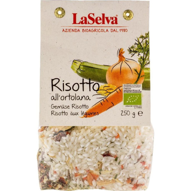 Set 2 x Risotto cu Legume, La Selva, Bio, 250 g