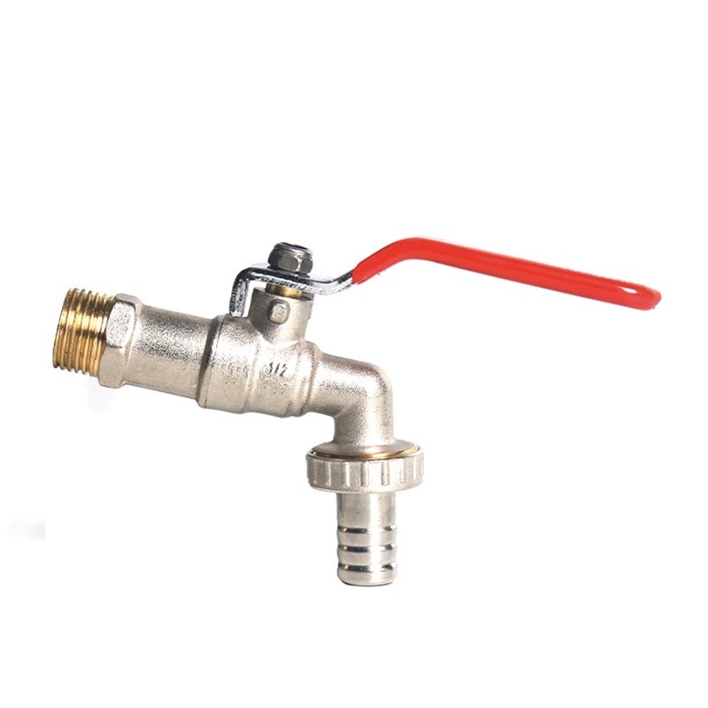 Set 2 x Robinet Bronz Simplu, 1/2 inch, Z-tools