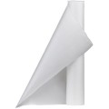 Set 2 x Rola Cearceaf Hartie si PE, 60 cm x 50 m, Alb Soft Care Premium, pentru Clinici si Saloane