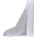 Set 2 x Rola Cearceaf TNT, 50 x 70 m, Alb, Material Netesut 100% Polipropilena, pentru Pat Medical si Cosmetic
