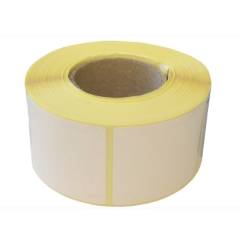 Set 2 x Rola Etichete Autocolante, Direct Termice, 40 x 46 mm, 1000 Etichete / Rola