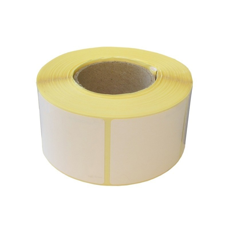 Set 2 x Rola Etichete Autocolante, Direct Termice, 58 x 60 mm, 500 Etichete / Rola