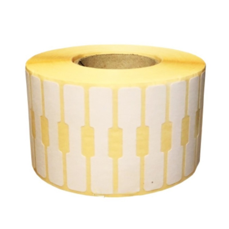 Set 2 x Rola Etichete Autocolante, pentru Bijuterii, 50 x 10 mm, 3390 Etichete / Rola