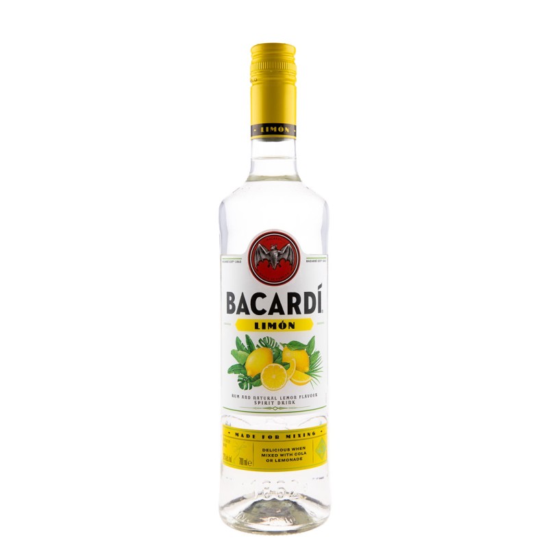 Set 2 x Rom Bacardi Limon, 32%, 0.7 l
