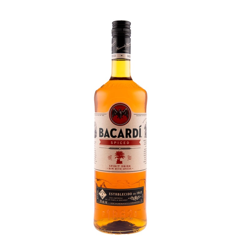 Set 2 x Rom Bacardi Spiced, 35%, 1 l