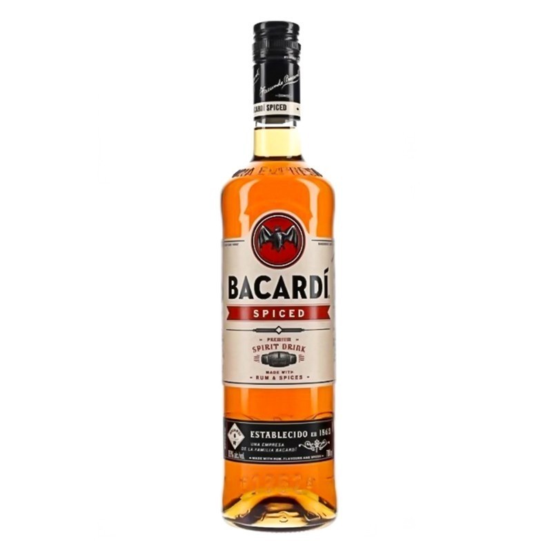 Set 2 x Rom Bacardi Spiced, 35% Alcool, 0.7 l
