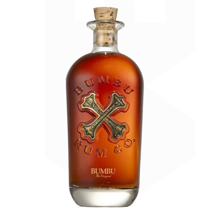 Set 2 x Rom Bumbu, Alcool 40%, 0.7 l