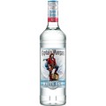 Set 2 x Rom Captain Morgan White, 37.5% Alcool, 0.7 l