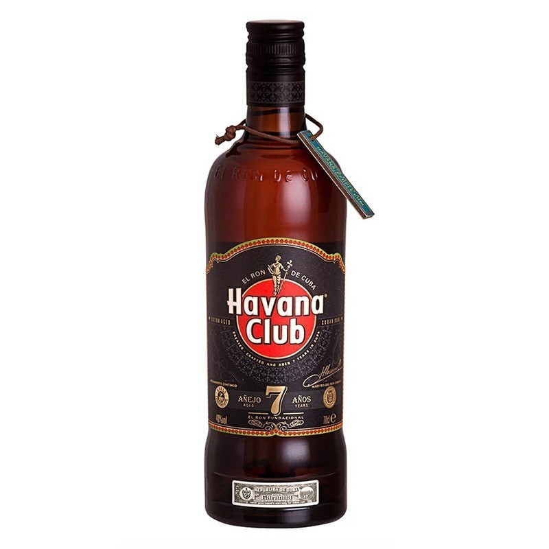 Set 2 x Rom Havana Club 7 Ani, 40% Alcool, 0.7 l
