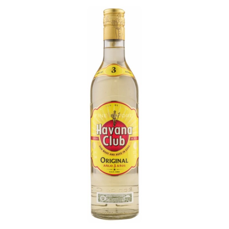 Set 2 x Rom Havana Club Anejo, 3 Ani, Alcool 40%, 0.7 l