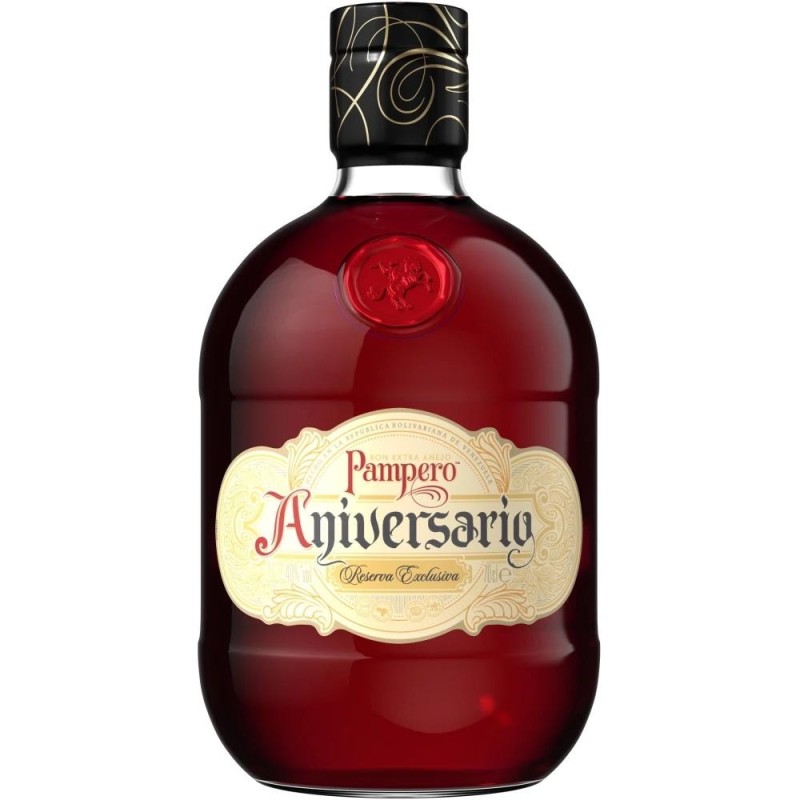 Set 2 x Rom Pampero Anniversario, 40% Alcool, 0.7 l