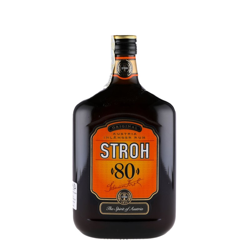 Set 2 x Rom Stroh Inlander, 80%, 0.7 l