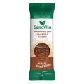 Set 2 x Rondele din Orez cu Glazura de Cacao si Migdale, SanoVita, 37 g