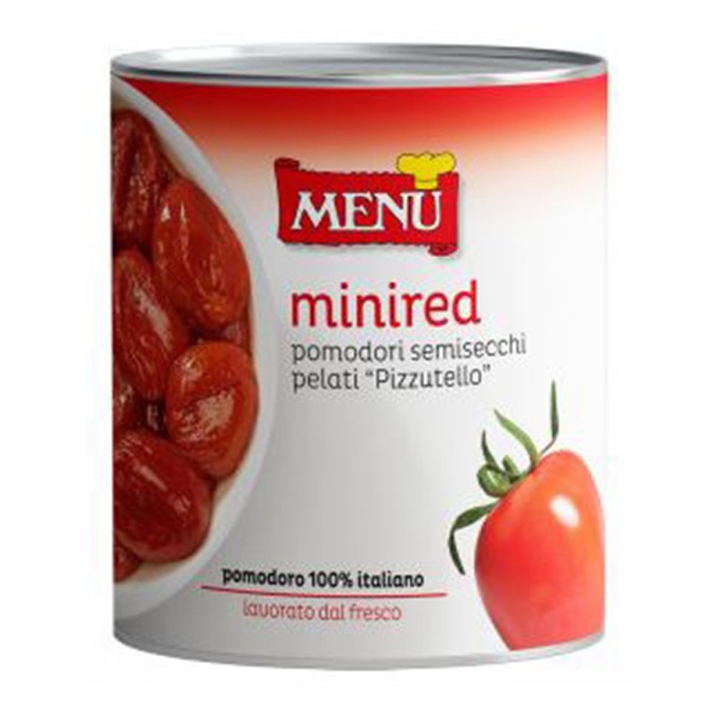Set 2 x Rosii Cherry Decojite Pizzutello Semi-Uscate Menu, Conserva, 800 g
