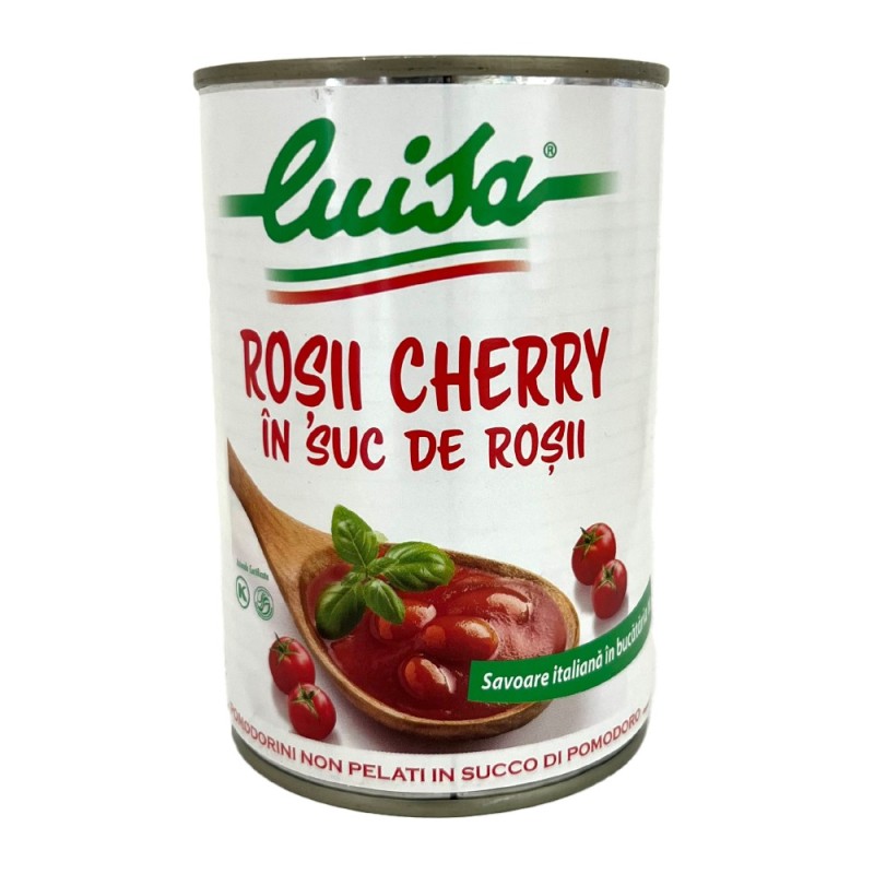 Set 2 x Rosii Cherry in Suc de Rosii, Luisa, 400 g