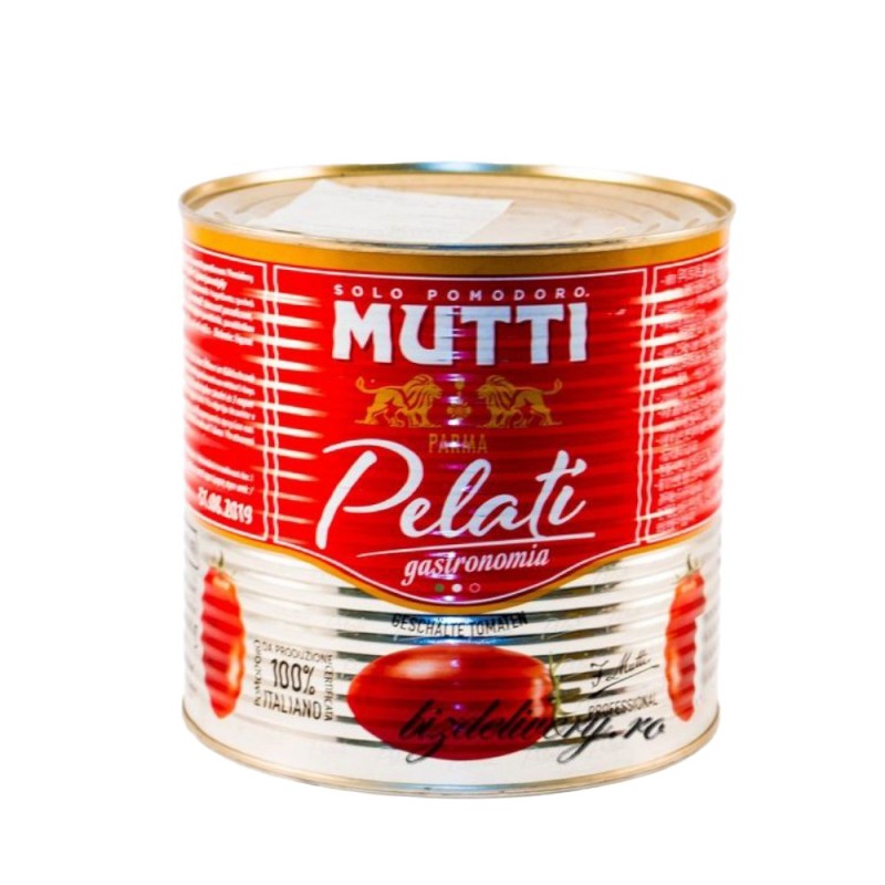 Set 2 x Rosii Decojite Mutti Biologice, 2500 g