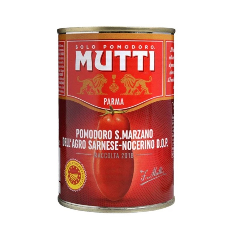 Set 2 x Rosii Decojite Mutti, San Marzano, 2500 g