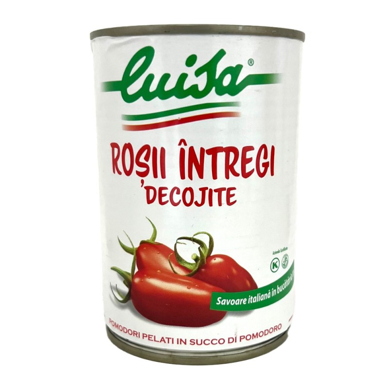 Set 2 x Rosii Intregi Decojite, Luisa, 400 g