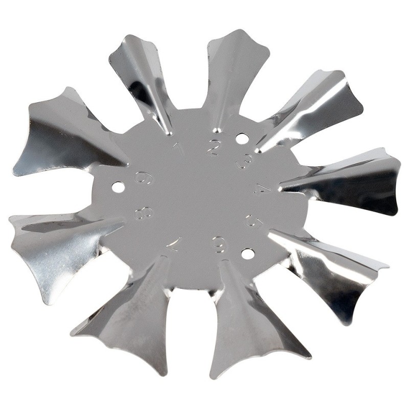 Set 2 x Rotita Metalica pentru French cu Acryl 03