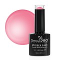 Set 2 x Rubber Base Gel SensoPRO Milano 10 ml, 35, 1 Delicate Blush