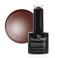 Set 2 x Rubber Base Gel SensoPRO Milano 10 ml, 41 Wine