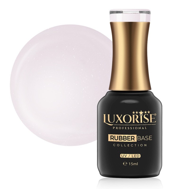 Set 2 x Rubber Base Luxorise Charming Collection, Nude Tornado 15 ml