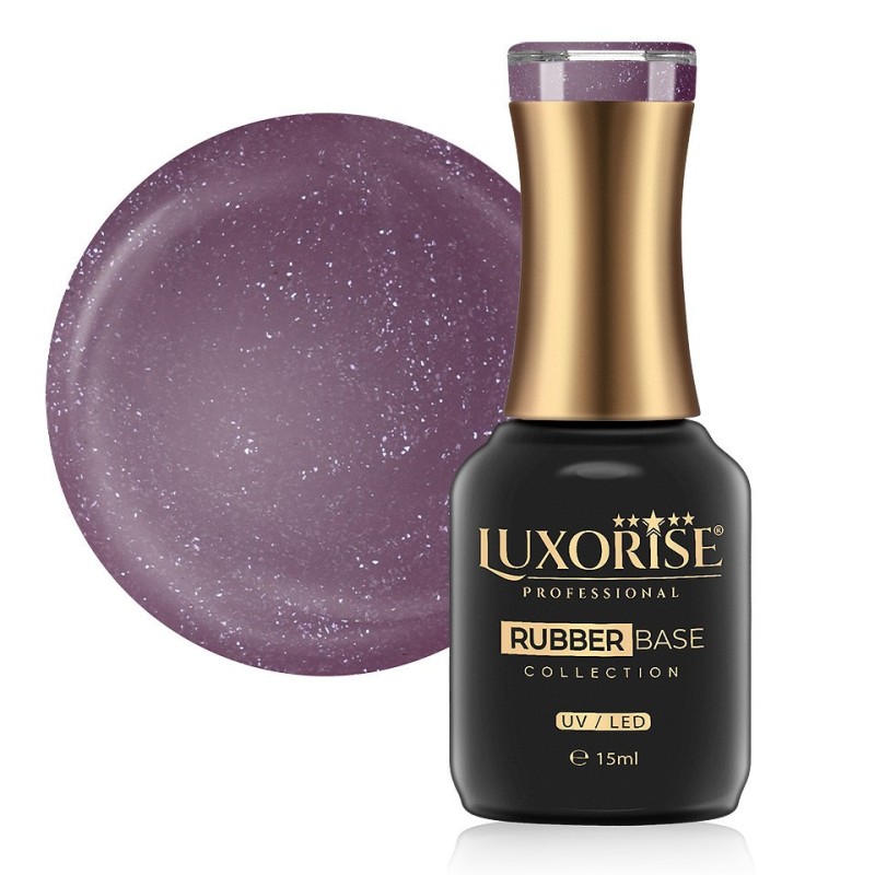 Set 2 x Rubber Base Luxorise Charming Collection, Spicy Almond 15 ml