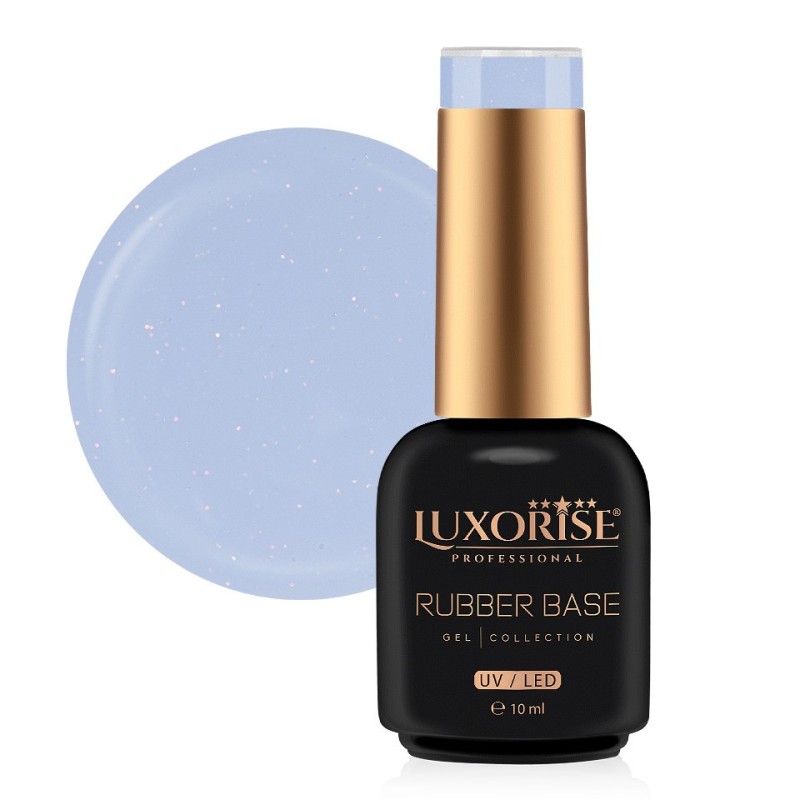 Set 2 x Rubber Base Luxorise, Cloud Bliss 10 ml